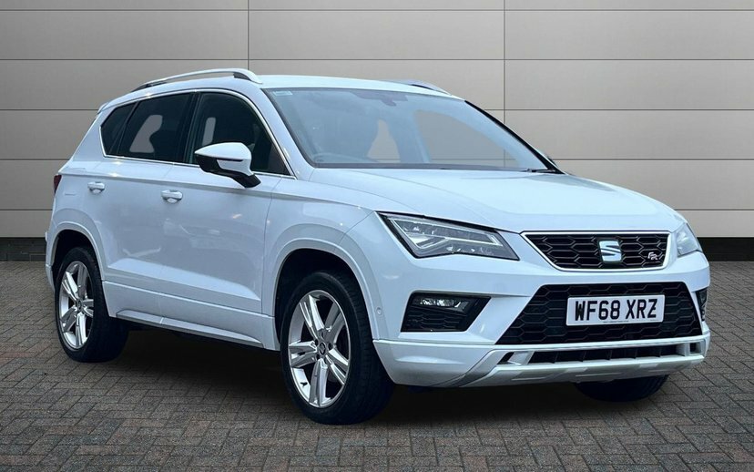 Seat Ateca 1.5 Tsi Evo Fr Suv 150 Ps White