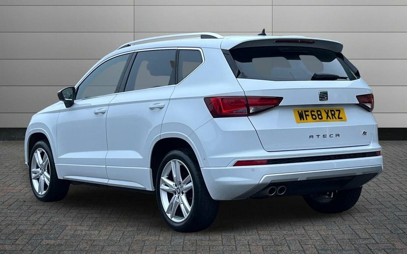 Seat Ateca 1.5 Tsi Evo Fr Suv 150 Ps White #3