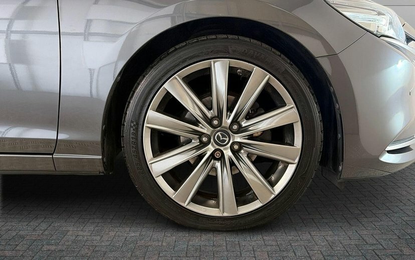 Mazda 6 2.0 Skyactiv-g Sport Nav Saloon Grey #5
