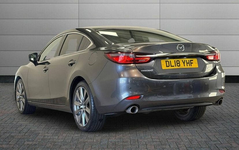 Mazda 6 2.0 Skyactiv-g Sport Nav Saloon Grey #3