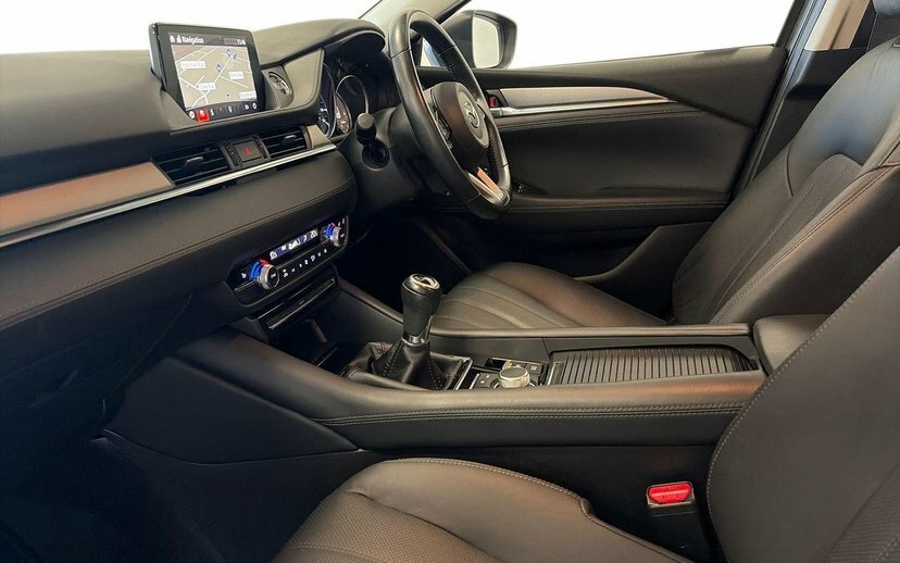 Mazda 6 2.0 Skyactiv-g Sport Nav Saloon Grey #2