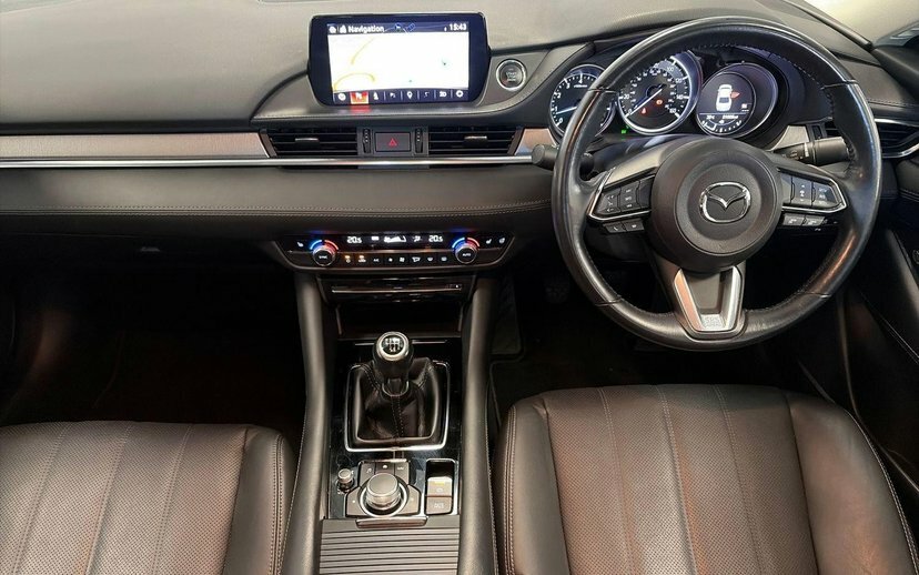 Mazda 6 2.0 Skyactiv-g Sport Nav Saloon Grey #6