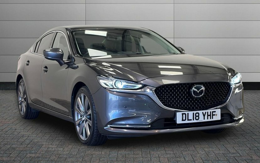 Mazda 6 2.0 Skyactiv-g Sport Nav Saloon Grey