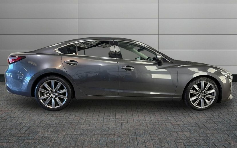 Mazda 6 2.0 Skyactiv-g Sport Nav Saloon Grey #4