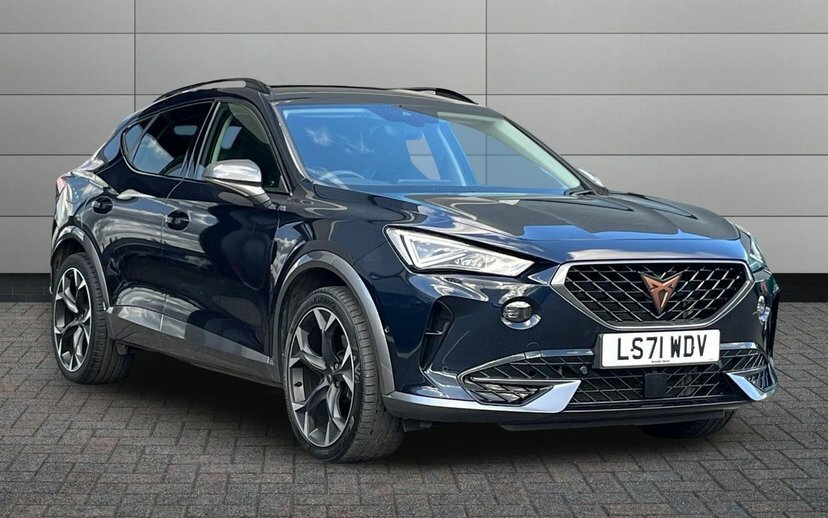 Cupra Formentor 1.4 Ehybrid 12.8Kwh V2 Suv Plug-in Hybr Blue