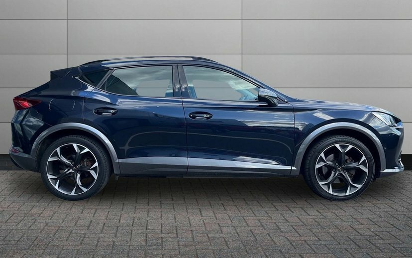Cupra Formentor 1.4 Ehybrid 12.8Kwh V2 Suv Plug-in Hybr Blue #4