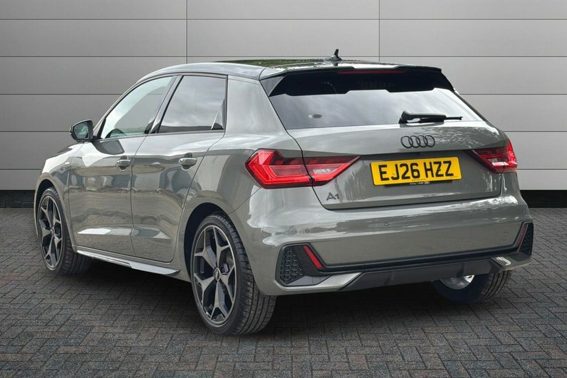 Audi A1 1.5 Tfsi 35 Black Edition Sportback S T Grey #3