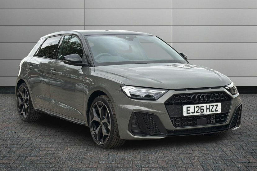Audi A1 1.5 Tfsi 35 Black Edition Sportback S T Grey