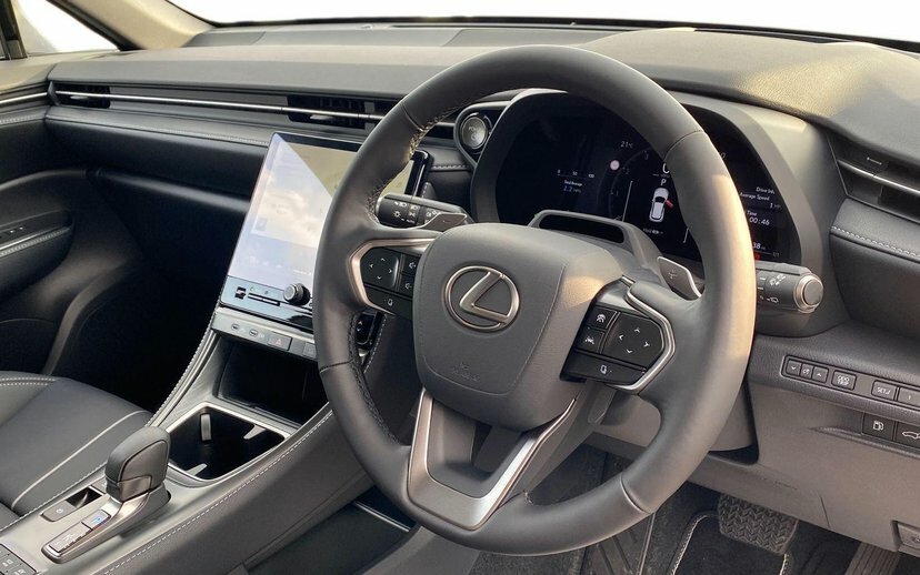 Lexus LBX 1.5 Vvt-ie Takumi Suv Hybrid E-cvt 136 Grey #6