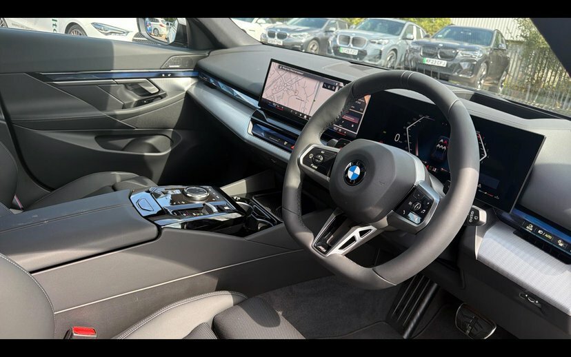 BMW 5 Series 2.0 520I Mht M Sport Pro Touring Hybrid Grey #6