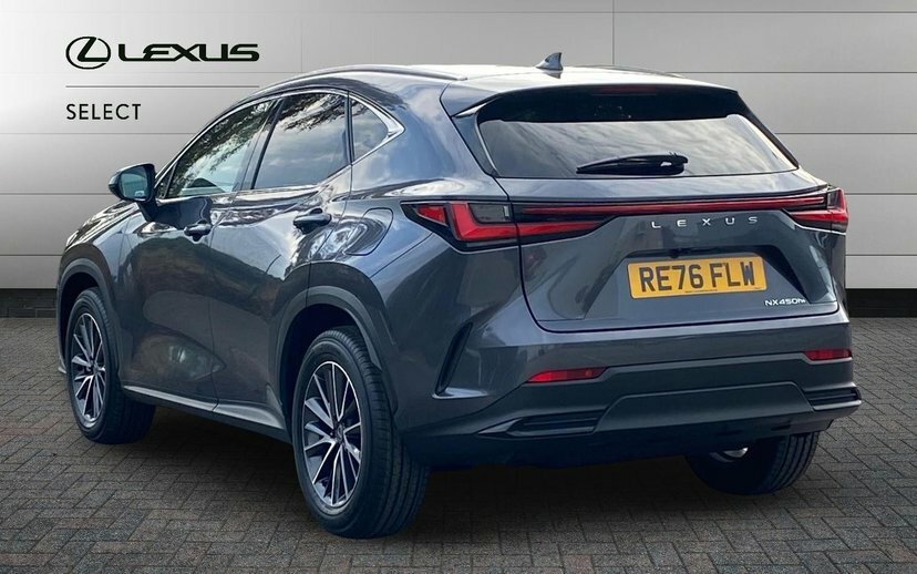 Lexus NX 2.5 450H 18.1Kwh Premium Suv Plug-in H Grey #3