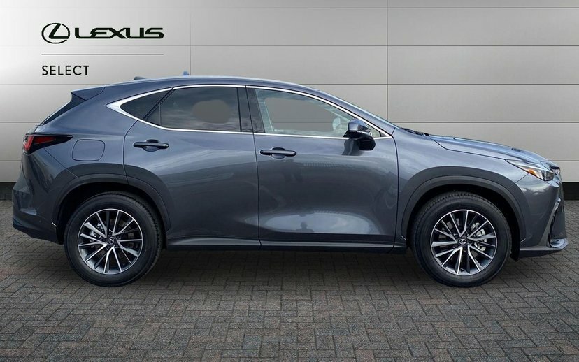 Lexus NX 2.5 450H 18.1Kwh Premium Suv Plug-in H Grey #4