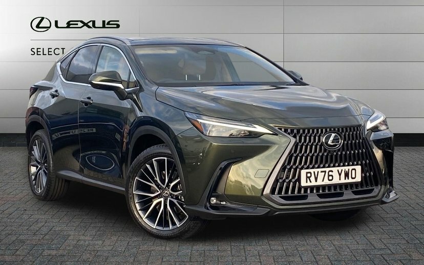 Lexus NX 2.5 450H 18.1Kwh Takumi Suv Plug-in Hy
