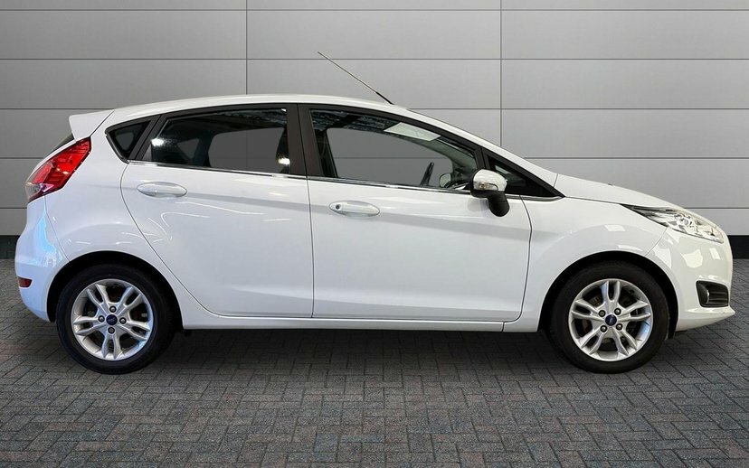Ford Fiesta 1.25 82 Zetec Grey #4