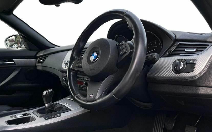 BMW Z4 2.0 20I M Sport Convertible Sdri White #6