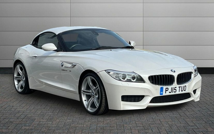 BMW Z4 2.0 20I M Sport Convertible Sdri White