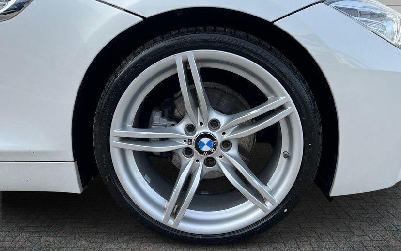 BMW Z4 2.0 20I M Sport Convertible Sdri White #5