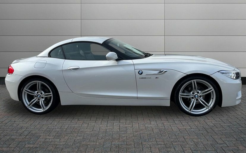 BMW Z4 2.0 20I M Sport Convertible Sdri White #4