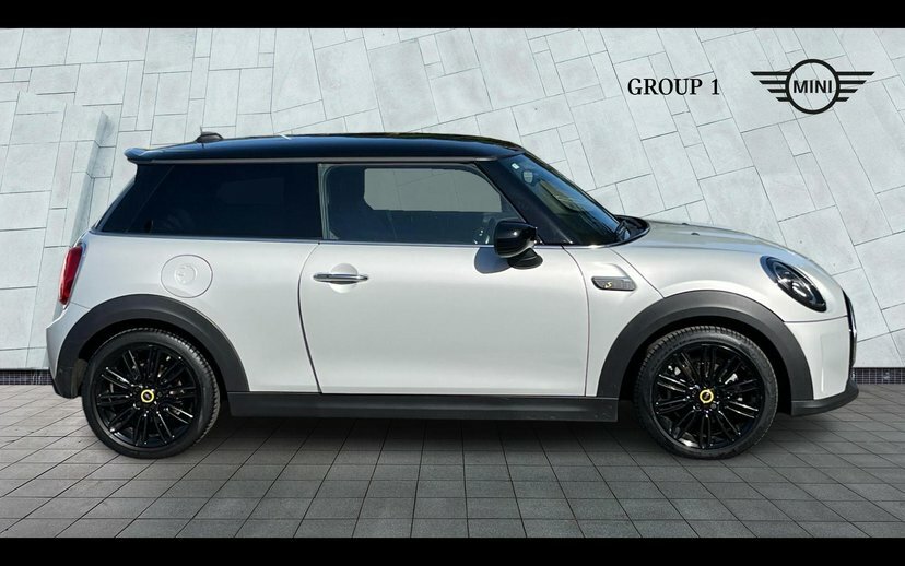 Mini Electric Cooper Se 32.6Kwh Level 2 Hatchback A BX72VWE White #3