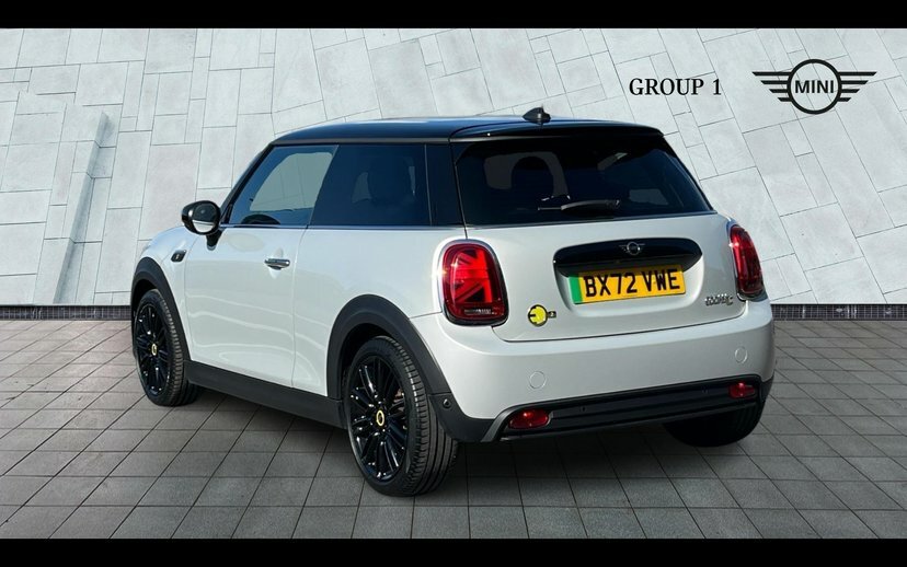 Mini Electric Cooper Se 32.6Kwh Level 2 Hatchback A White #2