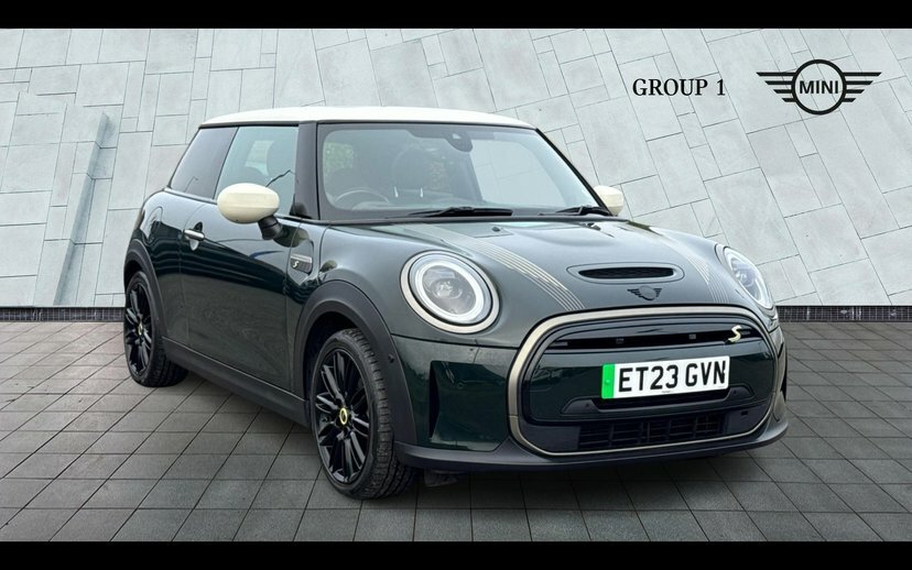 Mini Hatch Resolute Edition Green