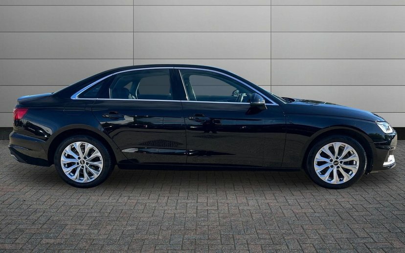 Audi A4 2.0 Tfsi 35 Technik Saloon S Tronic 15 Black #4