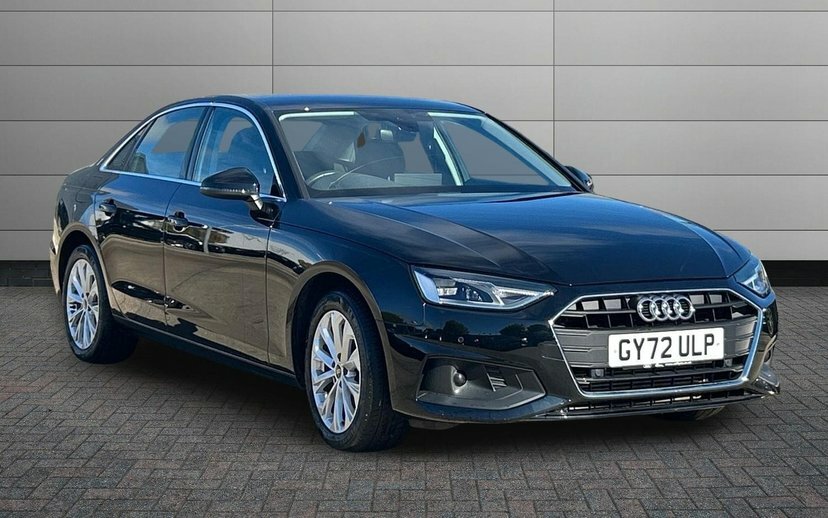 Audi A4 2.0 Tfsi 35 Technik Saloon S Tronic 15 Black