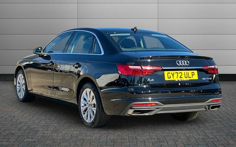 Audi A4 2.0 Tfsi 35 Technik Saloon S Tronic 15 Black #3