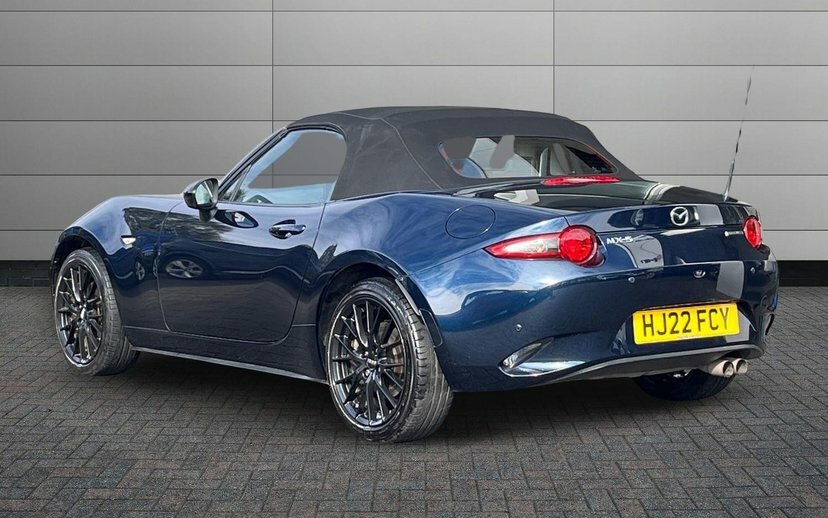 Mazda MX-5 2.0 Skyactiv-g Gt Sport Tech Convertible Petro Blue #3