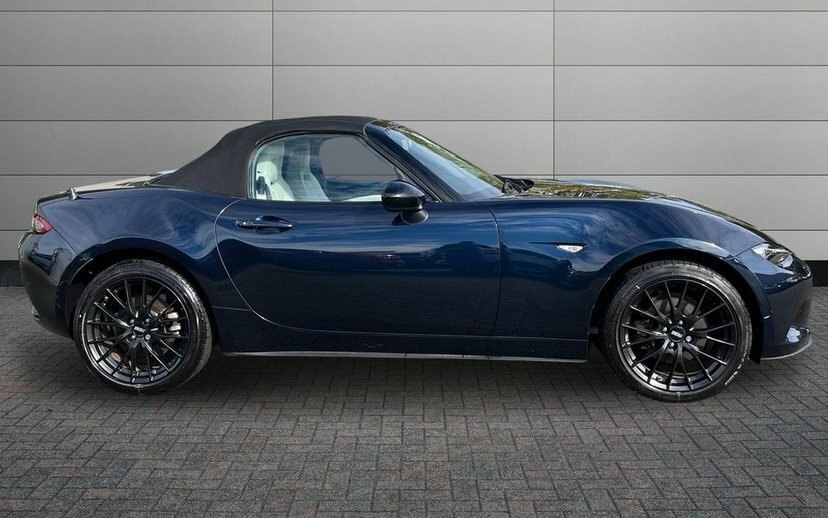 Mazda MX-5 2.0 Skyactiv-g Gt Sport Tech Convertible Petro Blue #4