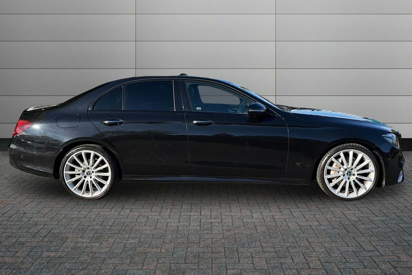 Mercedes-Benz E Class E300d Amg Line Edition Premium Plus Black #3