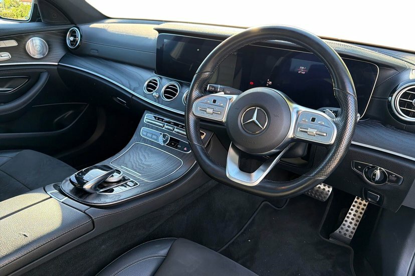 Mercedes-Benz E Class E300d Amg Line Edition Premium Plus Black #5