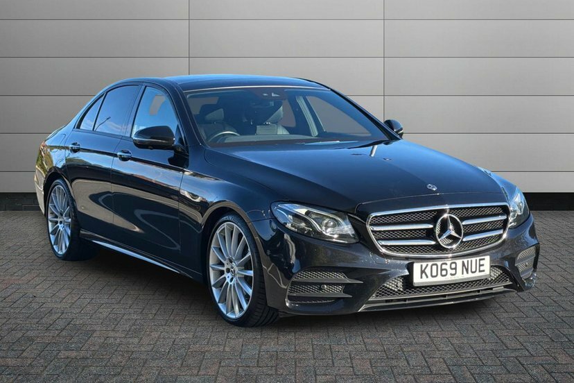 Mercedes-Benz E Class E300d Amg Line Edition Premium Plus Black