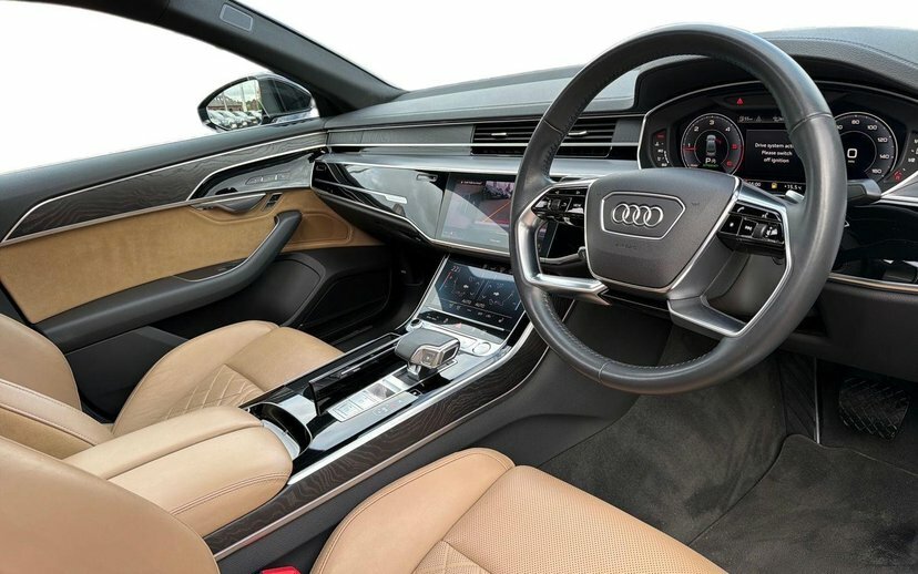 Audi A8 3.0 Tdi V6 50 S Line Saloon Tiptronic Q Black #6
