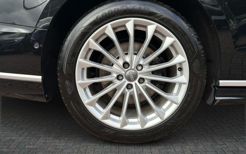 Audi A8 3.0 Tdi V6 50 S Line Saloon Tiptronic Q Black #5