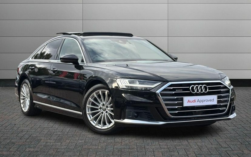 Audi A8 3.0 Tdi V6 50 S Line Saloon Tiptronic Q Black