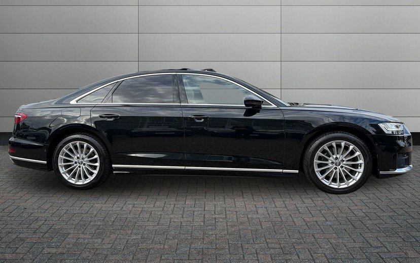 Audi A8 3.0 Tdi V6 50 S Line Saloon Tiptronic Q Black #4