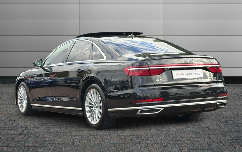 Audi A8 3.0 Tdi V6 50 S Line Saloon Tiptronic Q Black #3