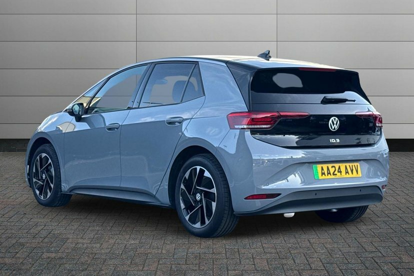 Volkswagen ID.3 Pure 52Kwh Match Hatchback 170 Black #3