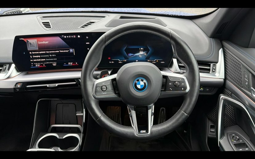 BMW iX1 Ix1 Xdrive30 M Sport Blue #5