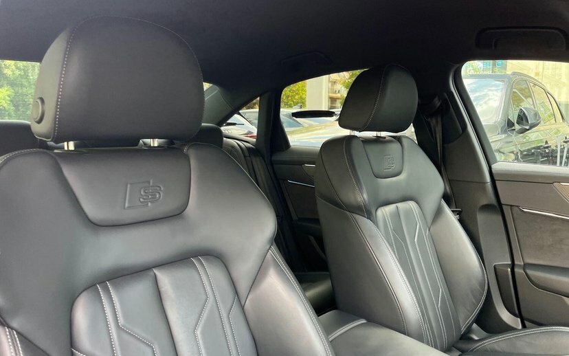 Audi A6 Saloon A6 S Line Black Edition 50 Tfsi E Quattro S-a Black #14