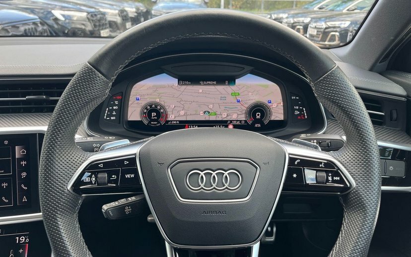 Audi A6 Saloon A6 S Line Black Edition 50 Tfsi E Quattro S-a Black #21