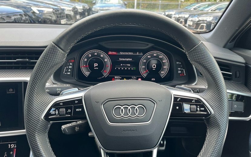 Audi A6 Saloon A6 S Line Black Edition 50 Tfsi E Quattro S-a Black #19