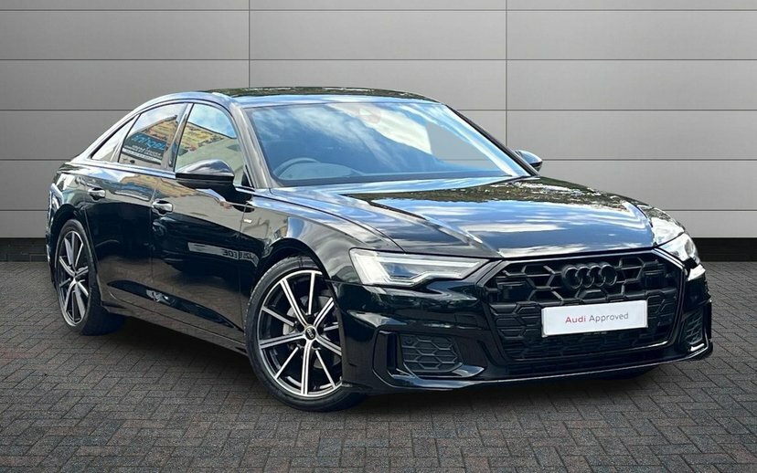 Audi A6 Saloon A6 S Line Black Edition 50 Tfsi E Quattro S-a Black #1