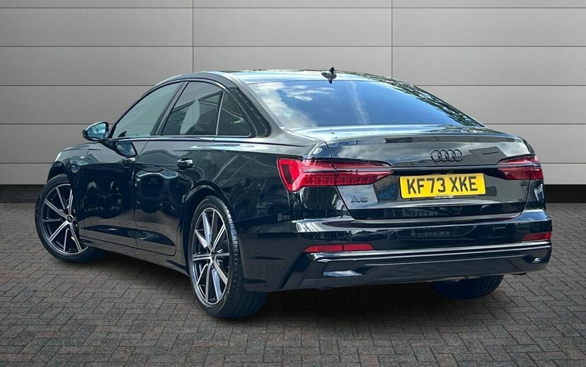 Audi A6 Saloon A6 S Line Black Edition 50 Tfsi E Quattro S-a Black #3