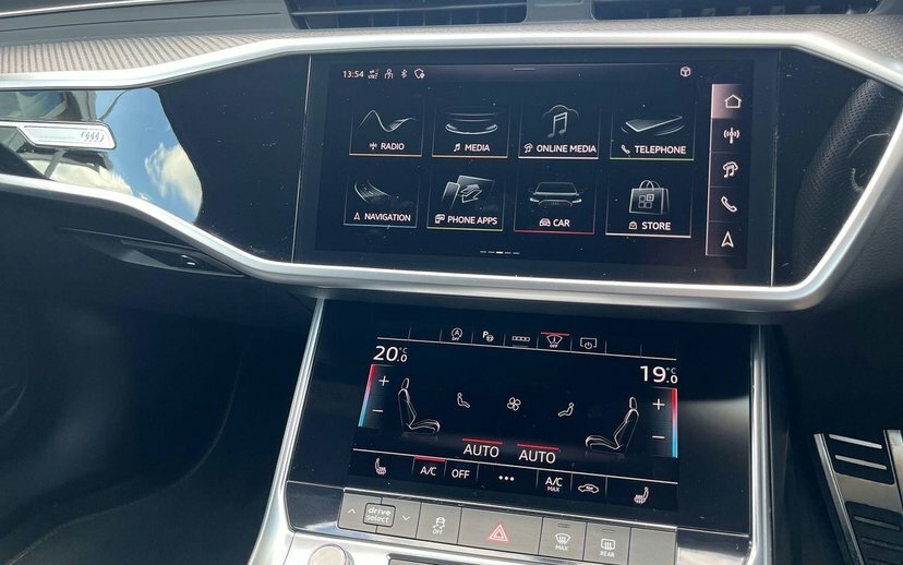 Audi A6 Saloon A6 S Line Black Edition 50 Tfsi E Quattro S-a Black #24