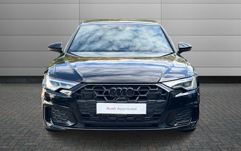 Audi A6 Saloon A6 S Line Black Edition 50 Tfsi E Quattro S-a Black #10