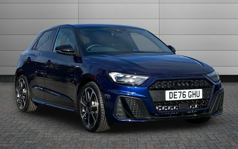 Audi A1 1.0 Tfsi 30 Black Edition Sportback S T Blue
