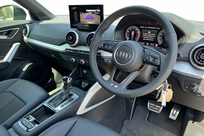 Audi Q2 1.5 Tfsi Cod 35 S Line Suv S Tronic 15 Grey #6
