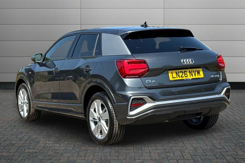 Audi Q2 1.5 Tfsi Cod 35 S Line Suv S Tronic 15 Grey #3